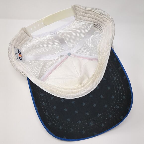 Trail Racing Over Texas Snapback Trucker Hat Multi OS Adjustable Mesh Back Boco - Picture 6 of 9